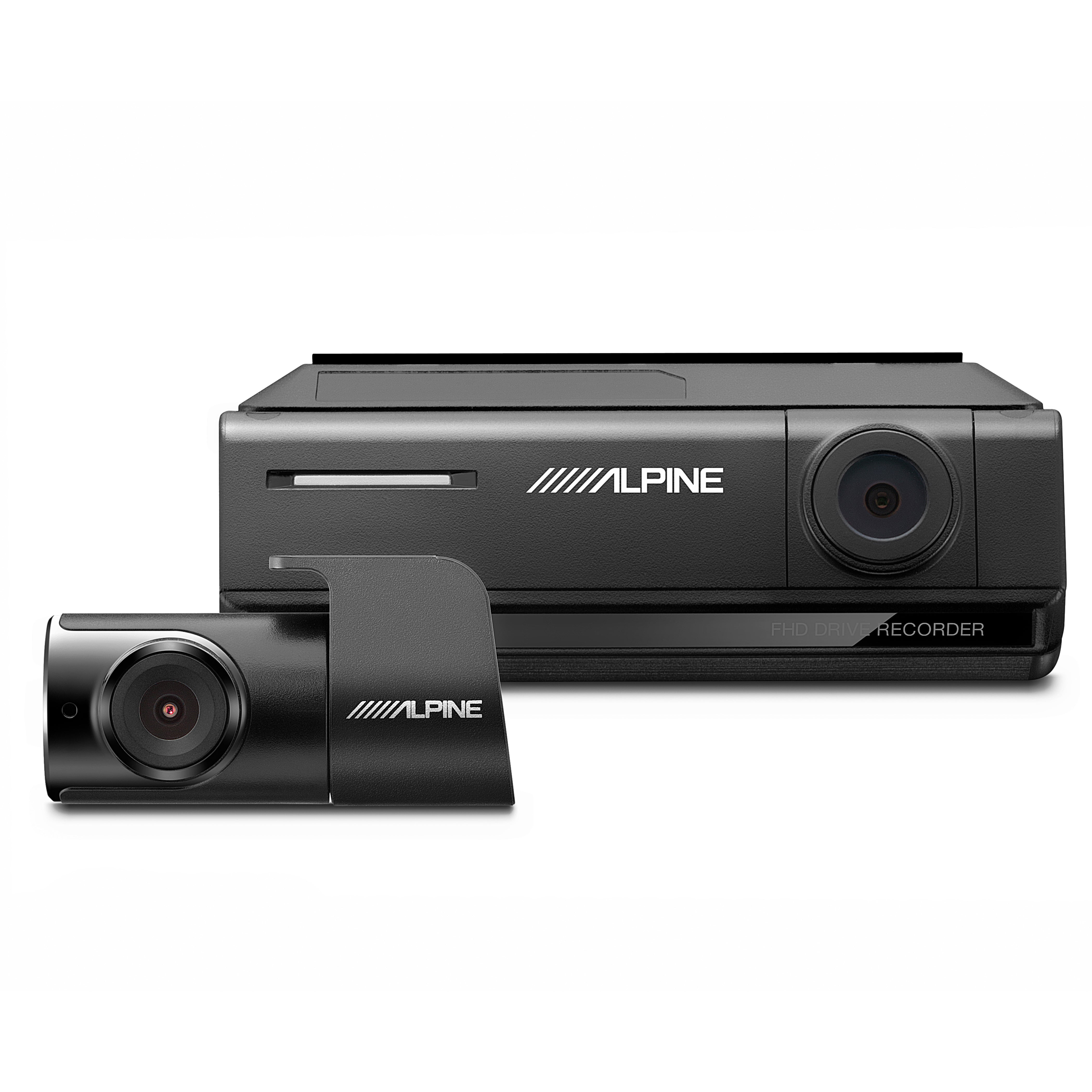 Alpine, Alpine DVR-C320R, HD Video Recording Stealth Dash Cam for Select Alpine AVN/AV System