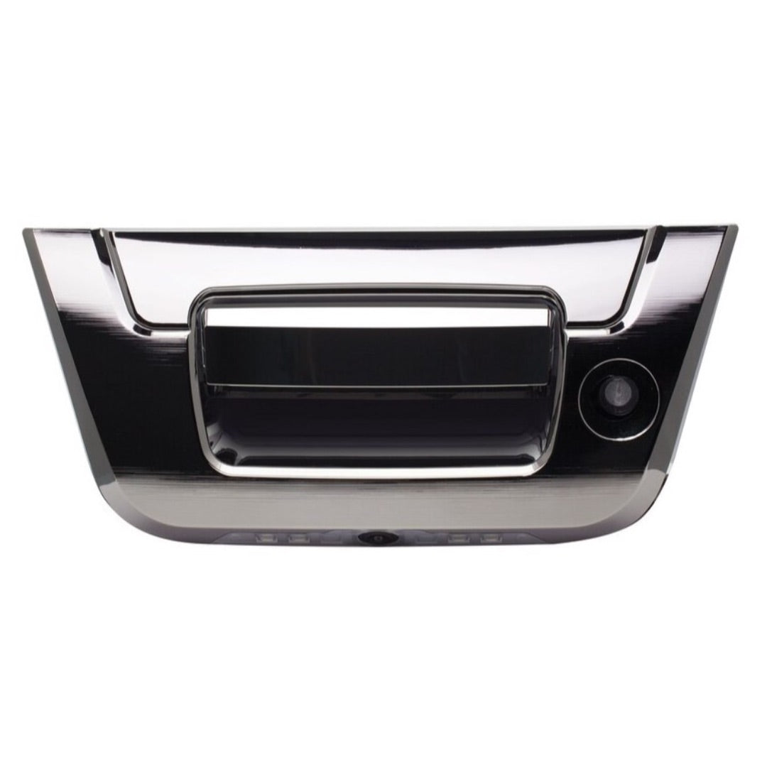Alpine, Alpine HCE-TG130GM, Tailgate Handle Rear-View Camera System for 2007-2013 GM Trucks