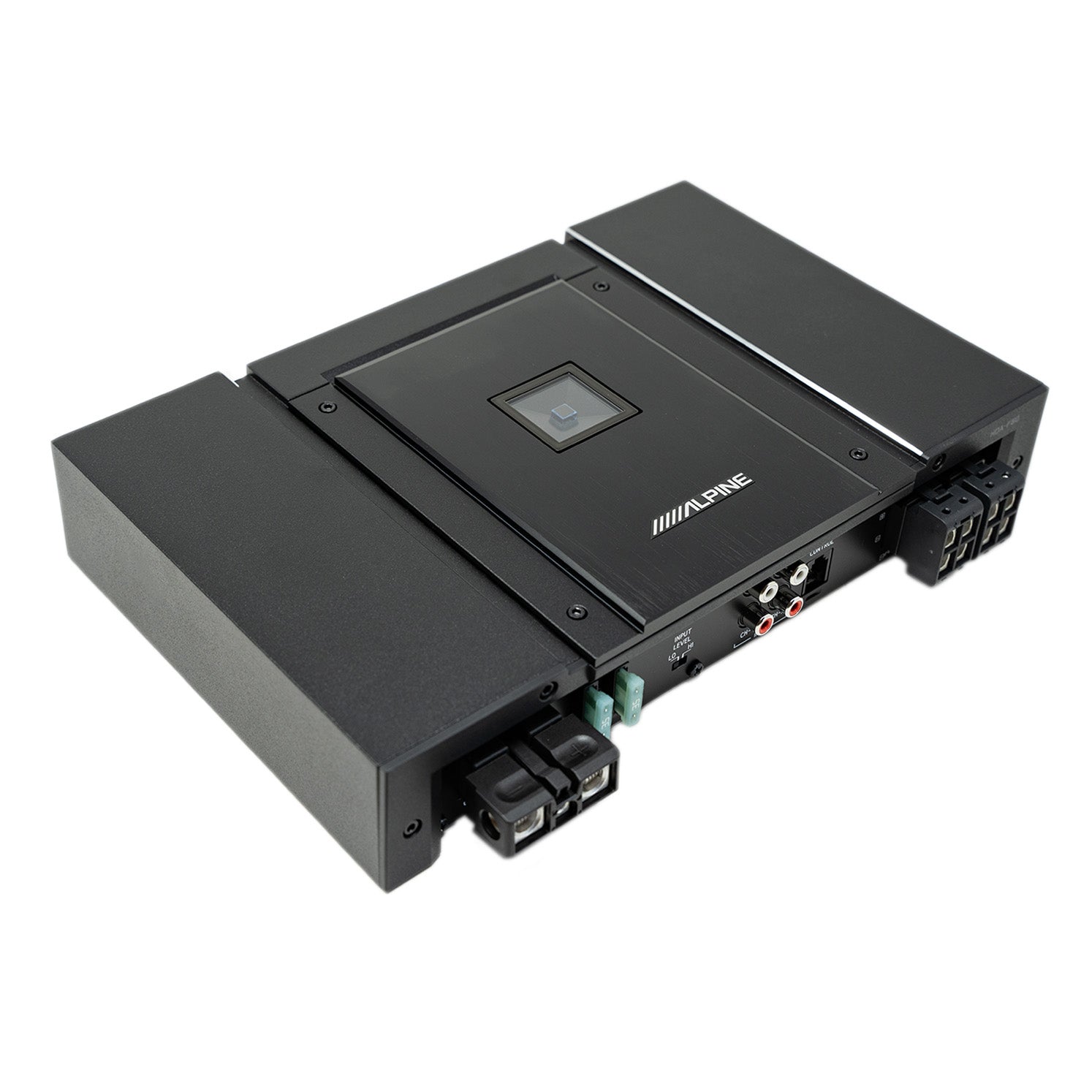 Alpine, Alpine HDA-F60, Status Hi-Res 4 Channel Full Range Car Amplifier, 480W RMS