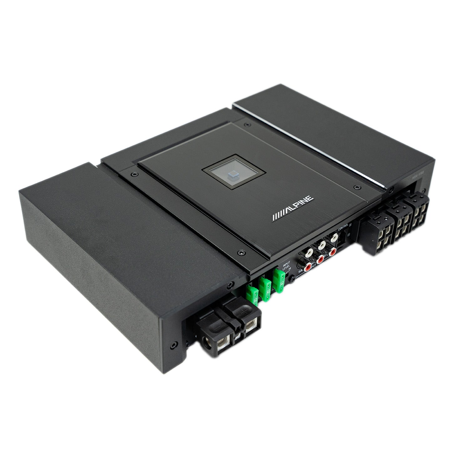 Alpine, Alpine HDA-V90, Status Hi-Res 5 Channel Full Range Car Amplifier