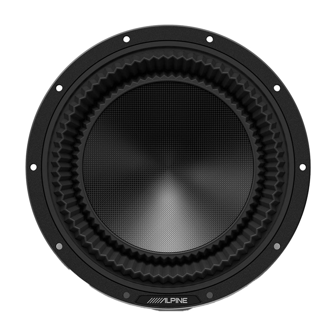 Alpine, Alpine HDZ-110, Status Series Hi-Res 11" Dual Voice Coil Car Subwoofer, 800W RMS