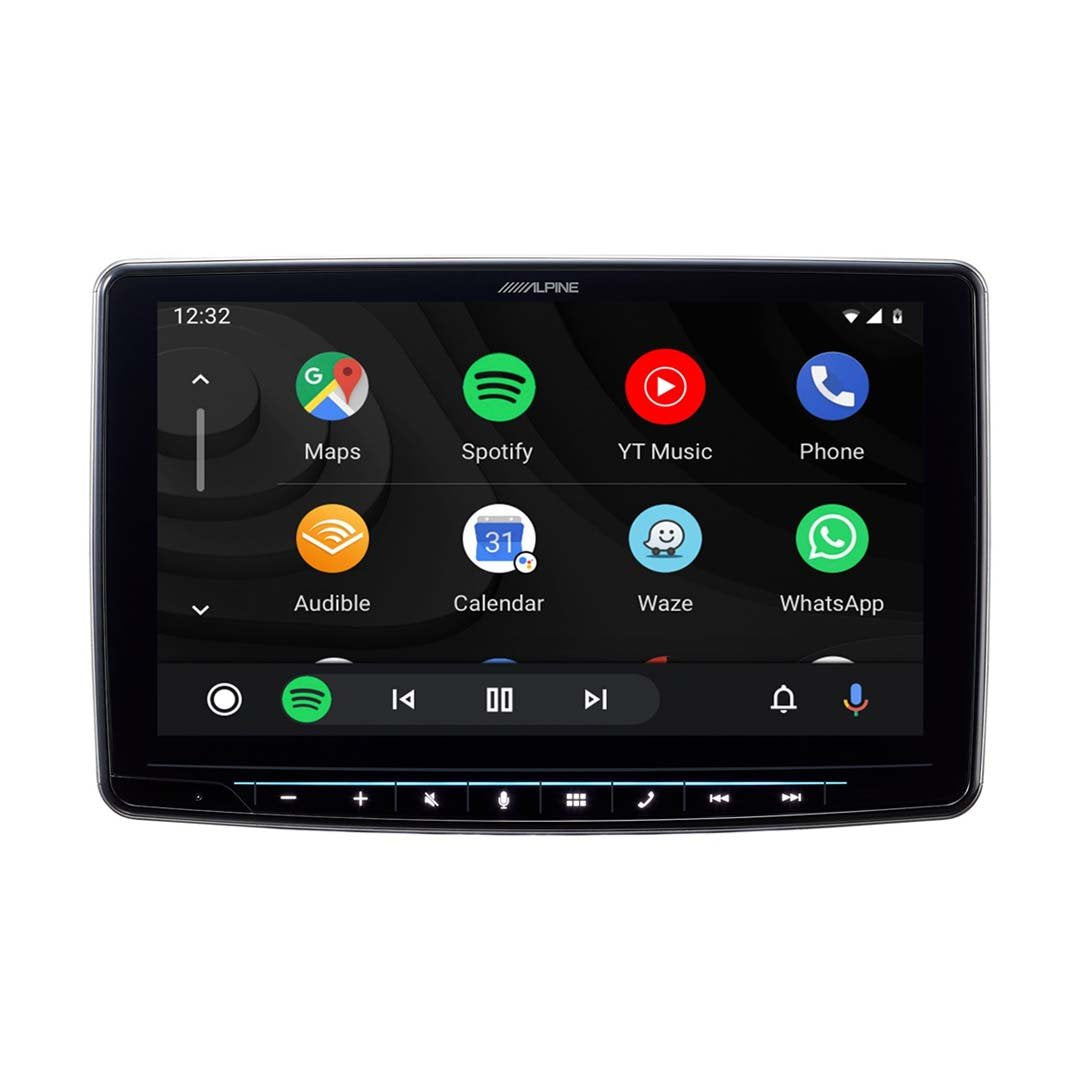 Alpine, Alpine ILX-F309, Halo9 9" Digital Media Receiver, Apple CarPlay Android Auto