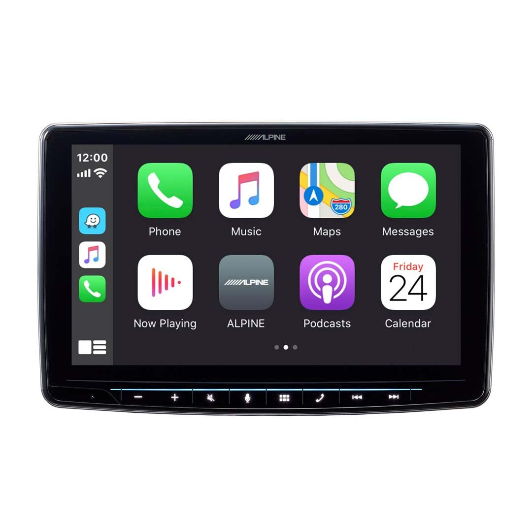 Alpine, Alpine ILX-F309, Halo9 9" Digital Media Receiver, Apple CarPlay Android Auto