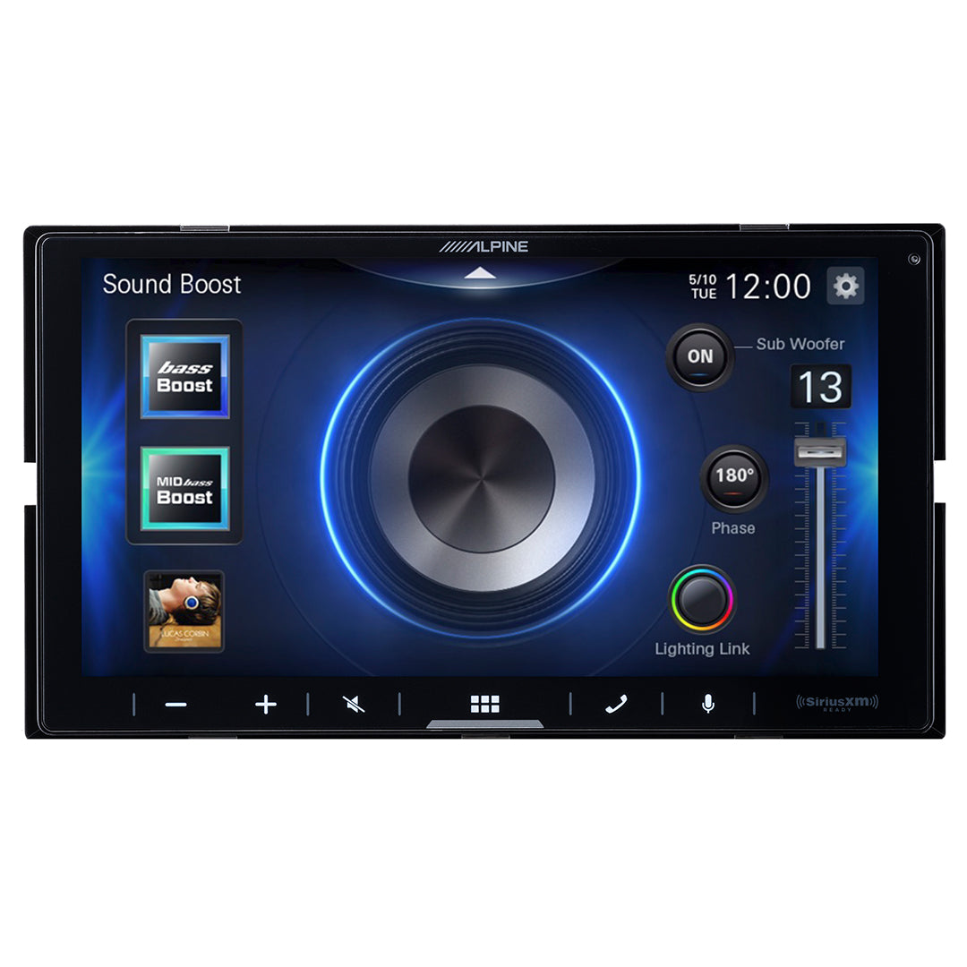 Alpine, Alpine ILX-W670, 7-Inch Double DIN Digital Multimedia Receiver w/ Apple Carplay®  & Android Auto™