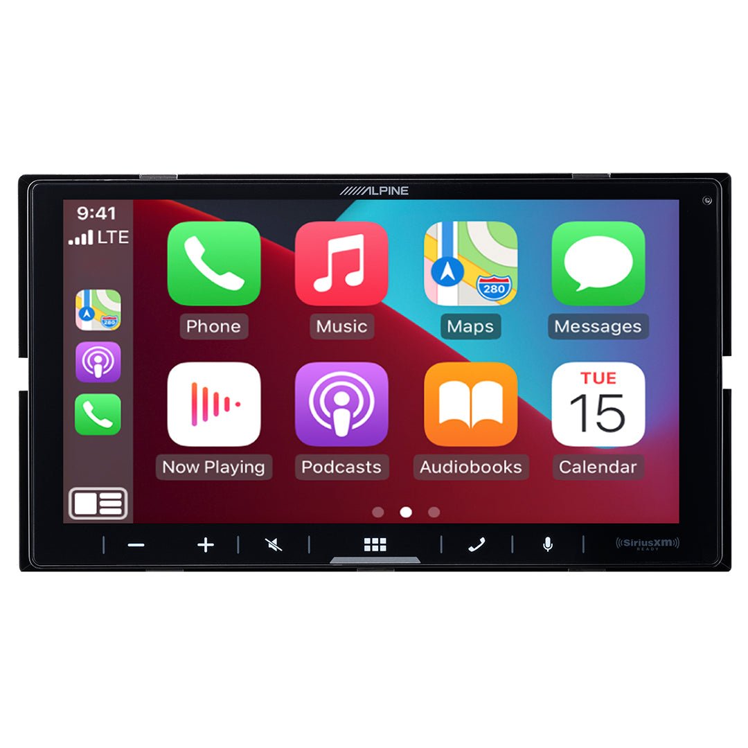 Alpine, Alpine ILX-W670, 7-Inch Double DIN Digital Multimedia Receiver w/ Apple Carplay®  & Android Auto™