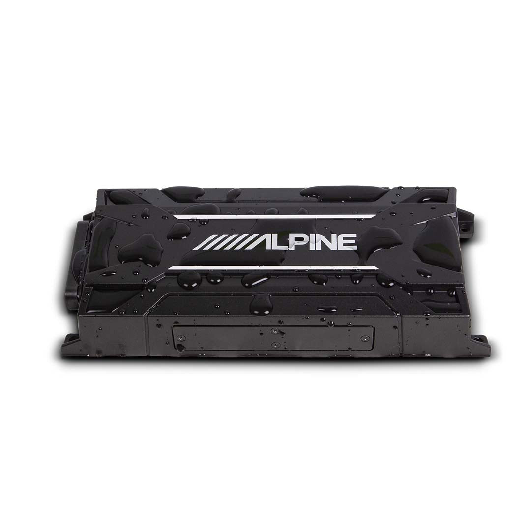 Alpine, Alpine KTA-30FW, 4-Channel Tough Power PackWeather ResistantAmplifier - 300W