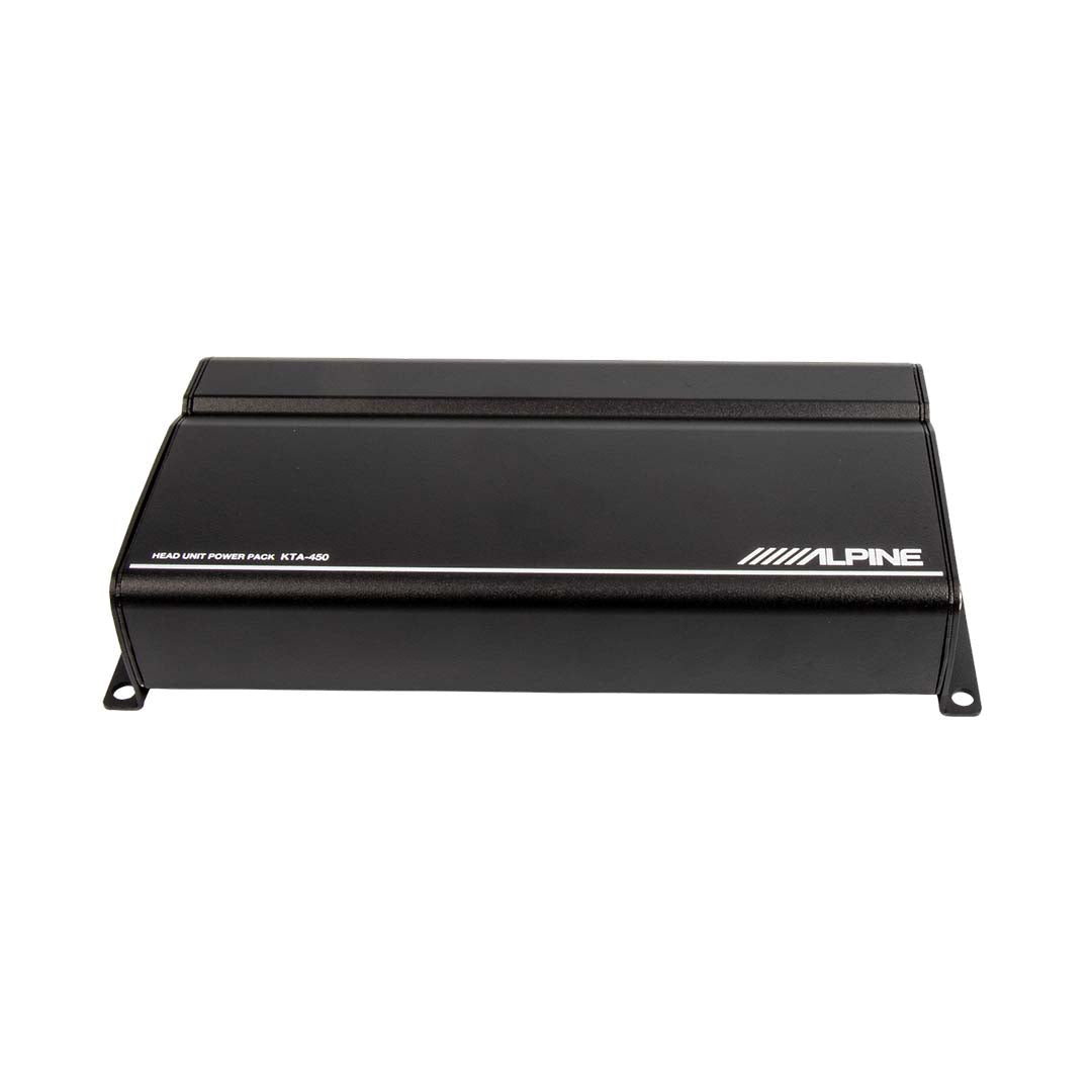 Alpine, Alpine KTA-450, Power Pack Class D 4 Channel Amplifier, 400 Watts D.P.P