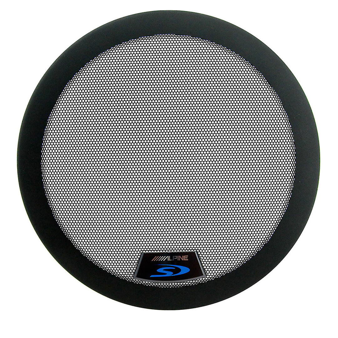 Alpine, Alpine KTE-10G, 10" Subwoofer Grille - Compatible with 10" Type-R and Type-S Subwoofer