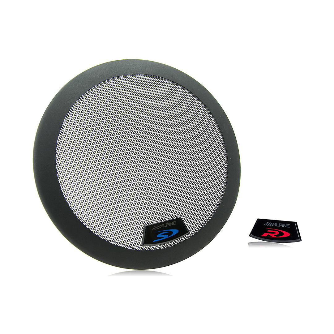 Alpine, Alpine KTE-12G.2, 12" Type R and Type S Subwoofer Grille