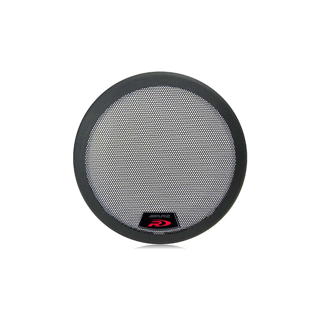 Alpine, Alpine KTE-8G, 8" Subwoofer Grille - Compatible with 8" Type-R Subwoofer