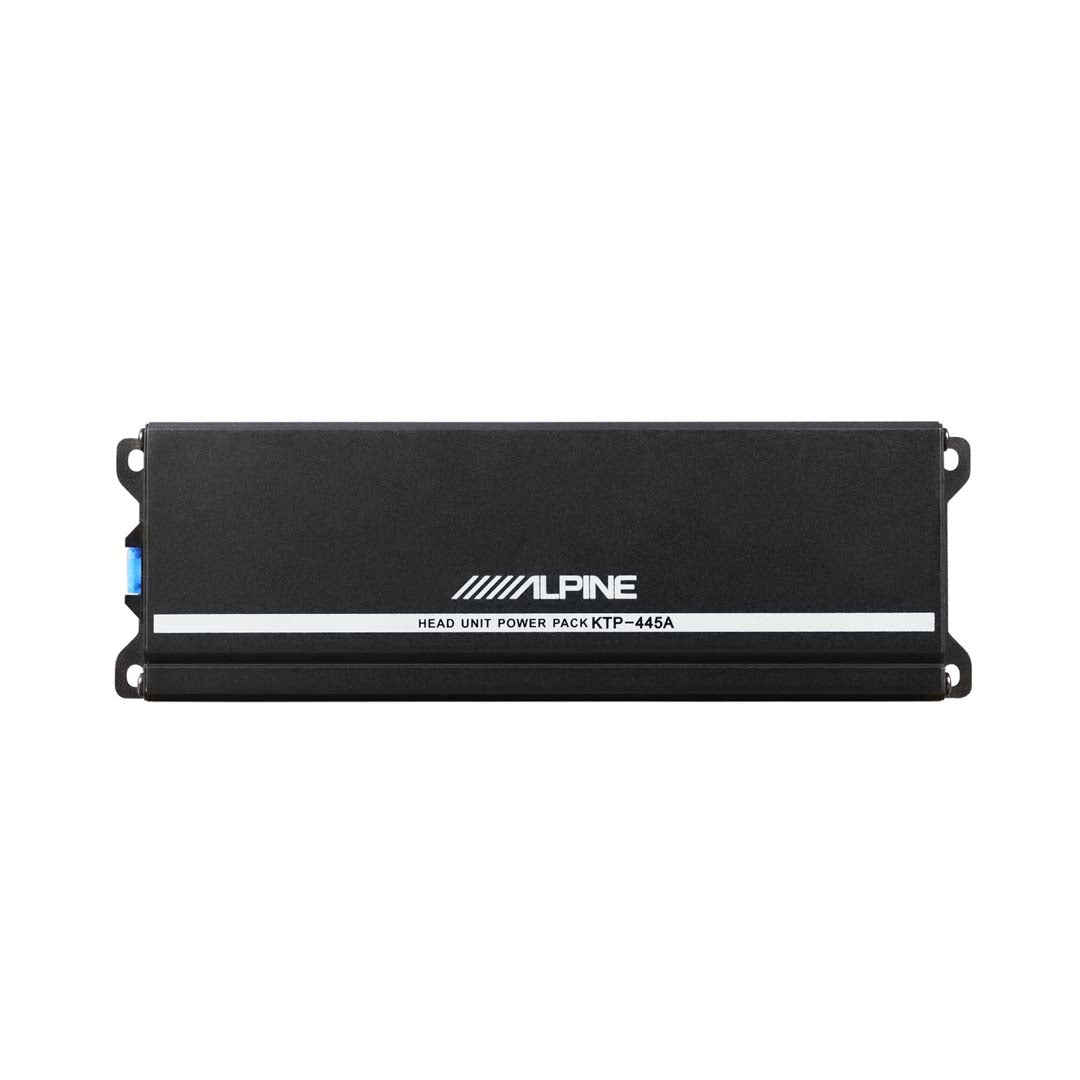 Alpine, Alpine KTP-445A, Power Pack 4 Channel Amplifier for Alpine Receiver - 180 Watts