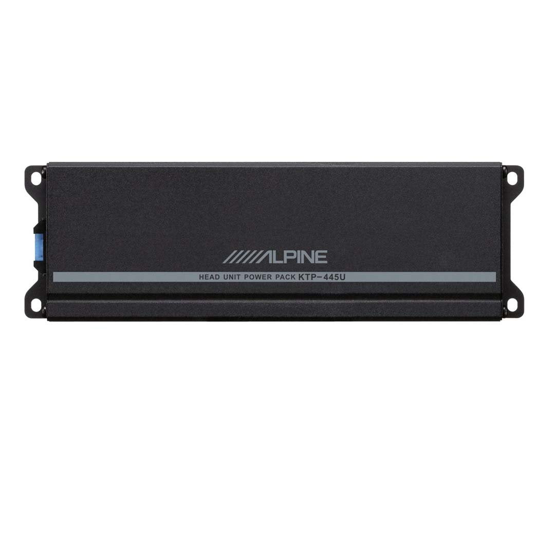 Alpine, Alpine KTP-445U, Power Pack 4 Channel Car Universal Amplifier - 180 Watts