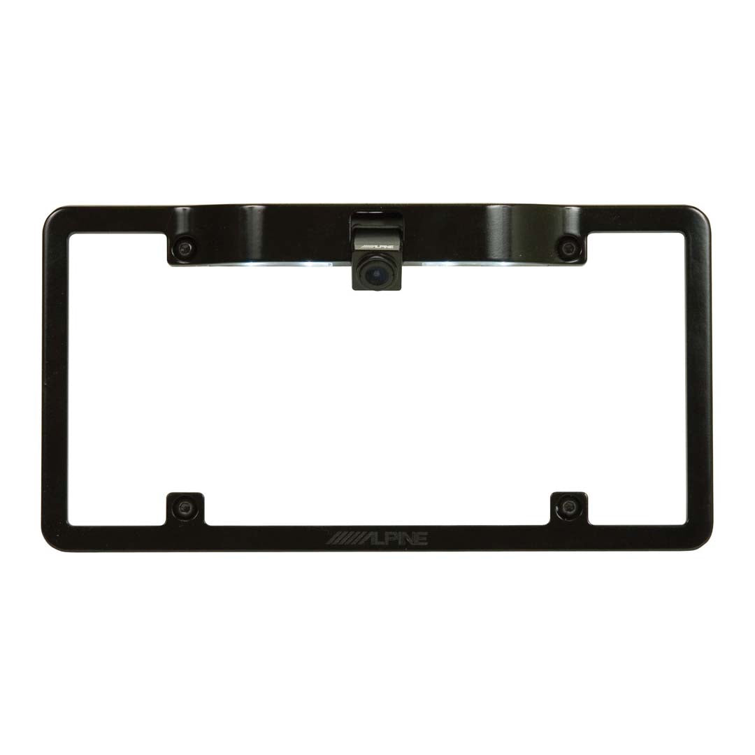 Alpine, Alpine KTX-C10LP, License Plate Mounting Kit for Select Alpine Rear-View Cameras