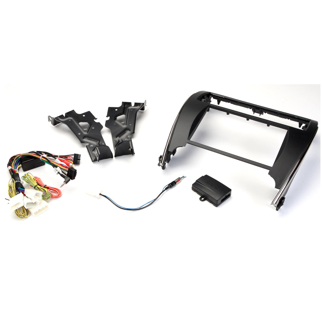 Alpine, Alpine KTX-CMY8-S, Restyle Dash and Wiring Kit for Install of Alpine GPS Receiver in Select 2012-up Toyota Camry Models without JBL