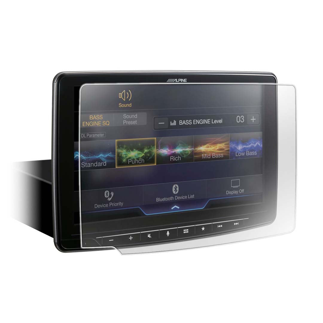 Alpine, Alpine KTX-HF9, Halo Display Screen Film for Alpine Halo 9" Screen