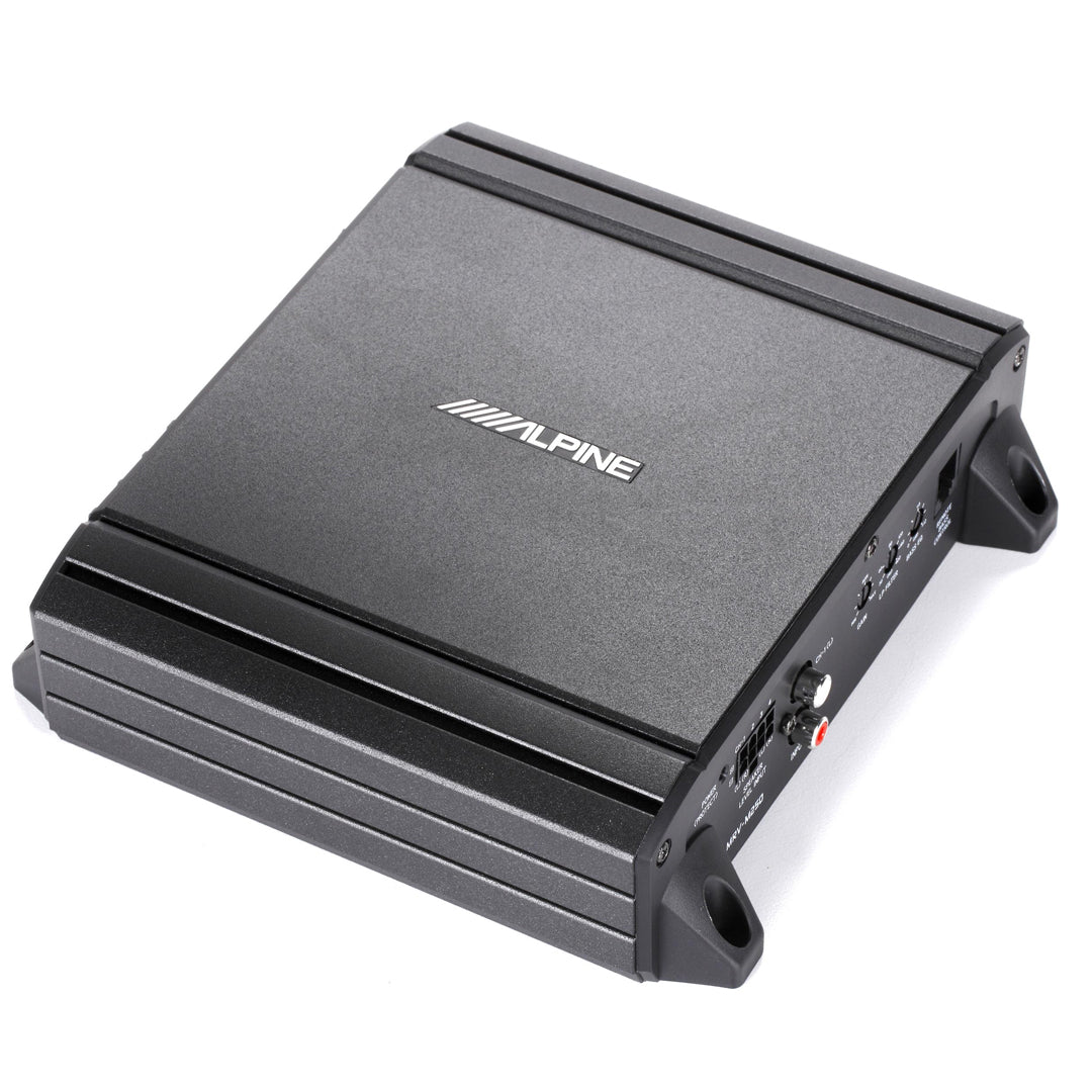 Alpine, Alpine MRV-M250, V Power Mono Class-D Car Amplifier - 250 Watts