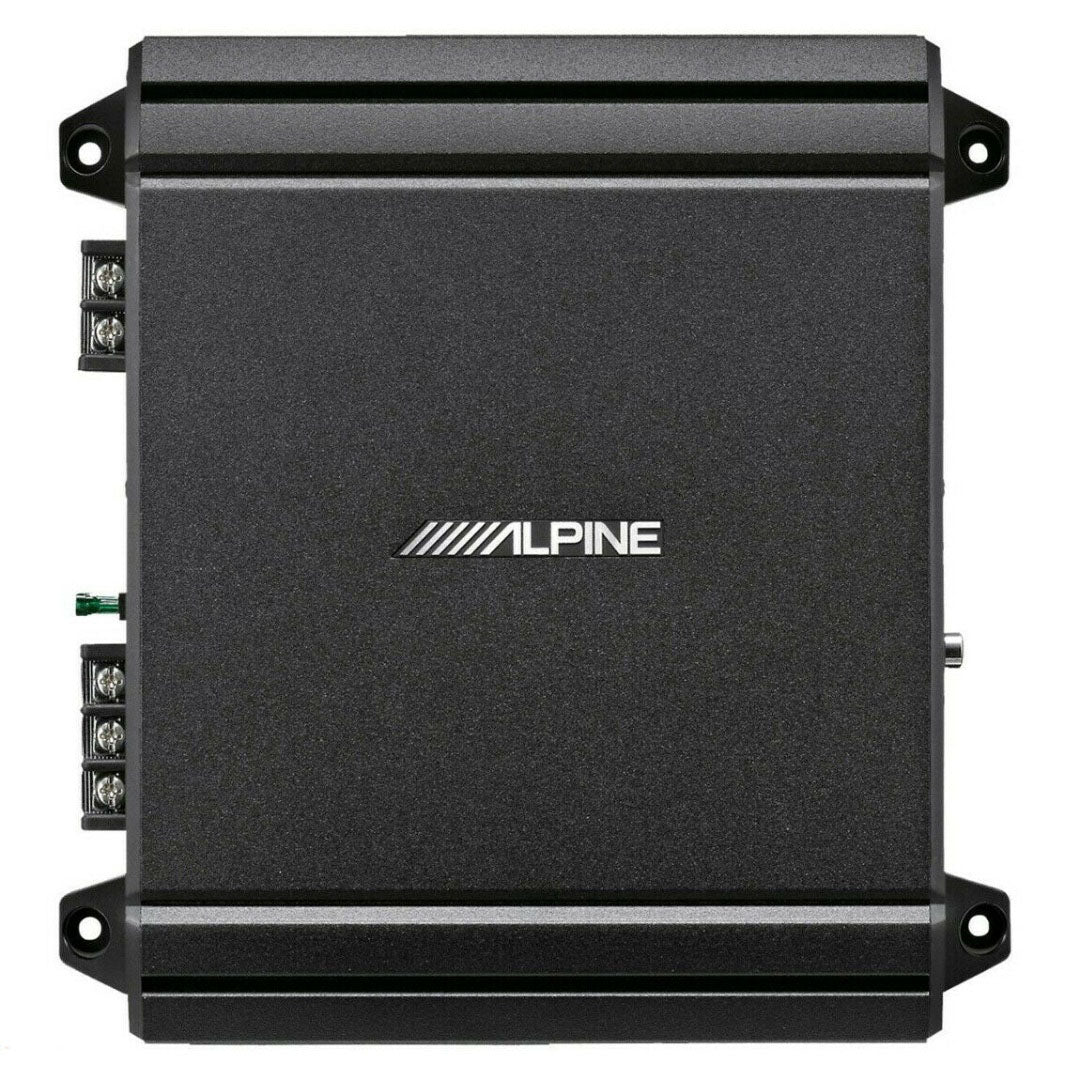 Alpine, Alpine MRV-M250, V Power Mono Class-D Car Amplifier - 250 Watts