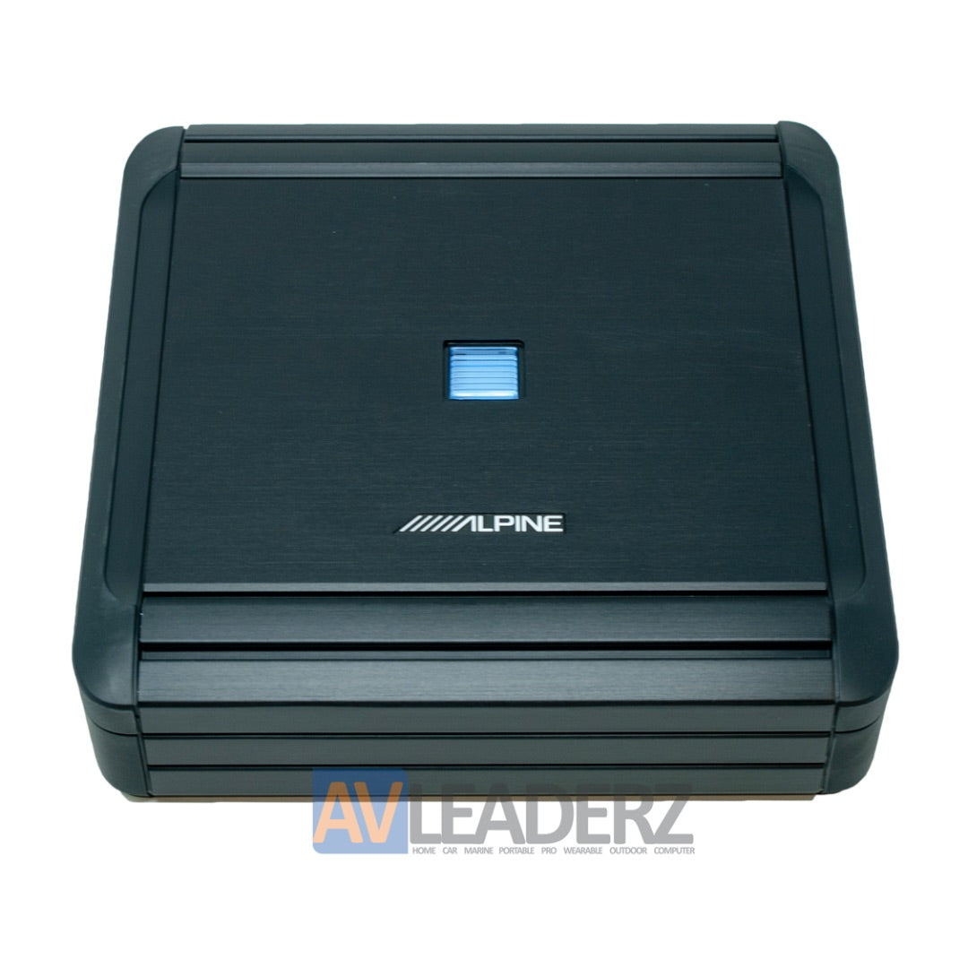 Alpine, Alpine MRV-M500, V Power Mono Class-D Car Subwoofer Amplifier - 500 Watts