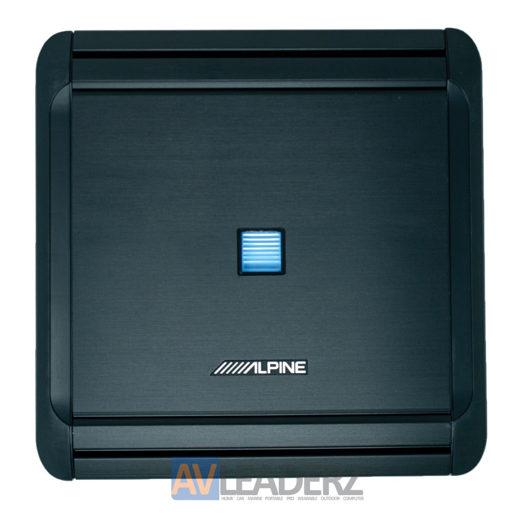 Alpine, Alpine MRV-M500, V Power Mono Class-D Car Subwoofer Amplifier - 500 Watts