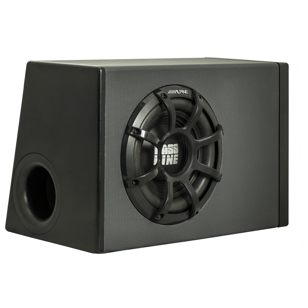 Alpine, Alpine PWA-S10V, Powered Subwoofer Enclosure with 10" BASSLINE Subwoofer and MRV-M250 Amplifier