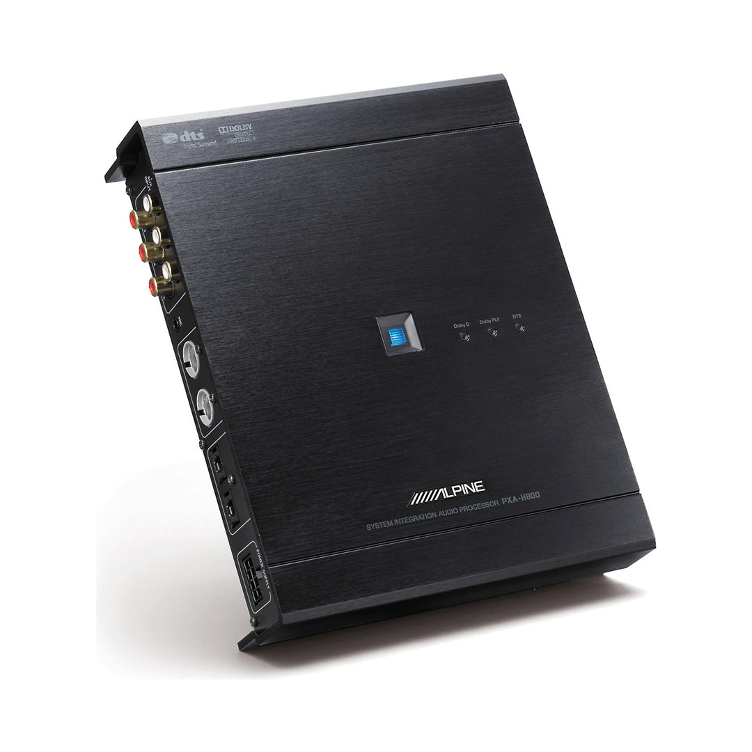 Alpine, Alpine PXA-H800, System Integration Audio Processor with Audiophile-grade Components