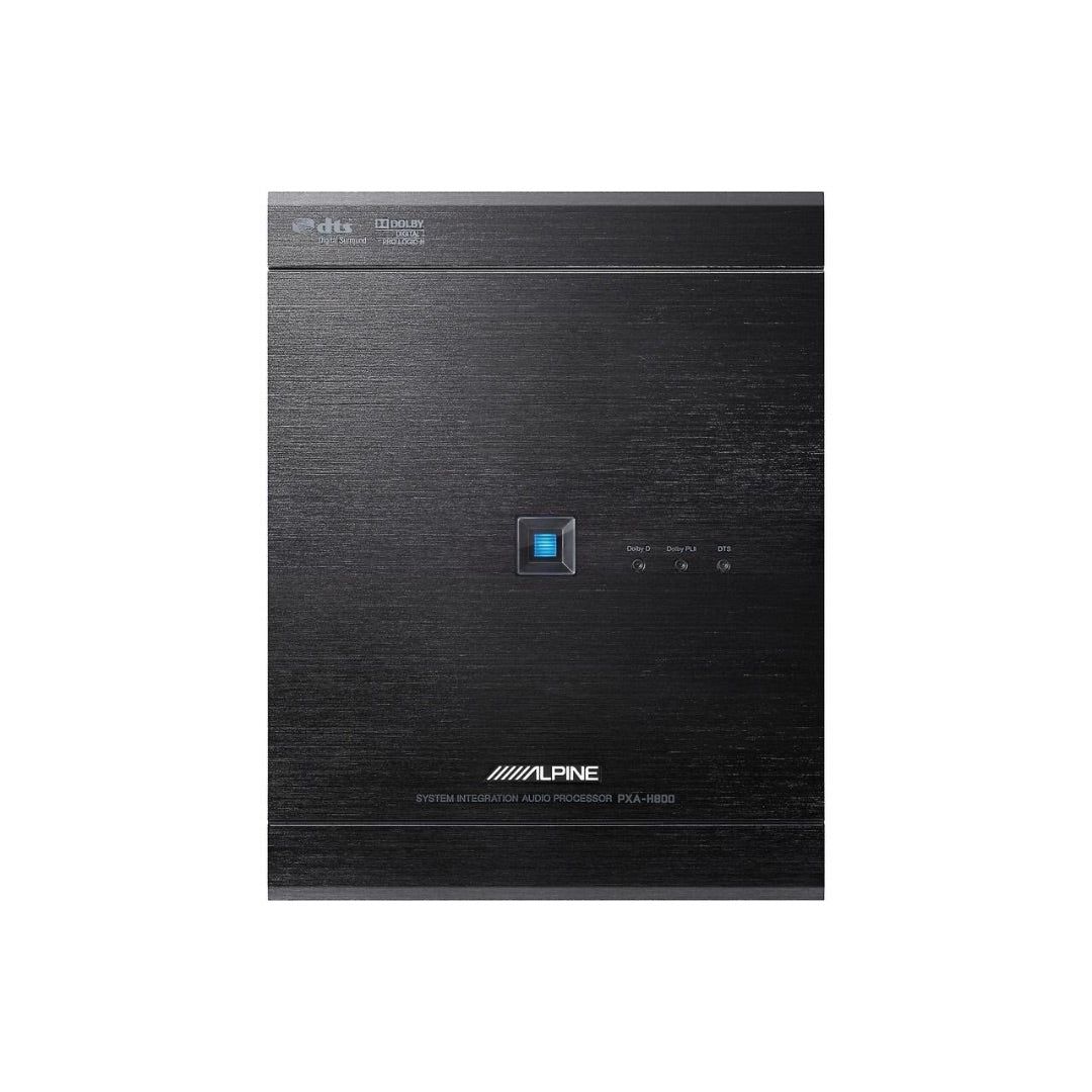 Alpine, Alpine PXA-H800, System Integration Audio Processor with Audiophile-grade Components