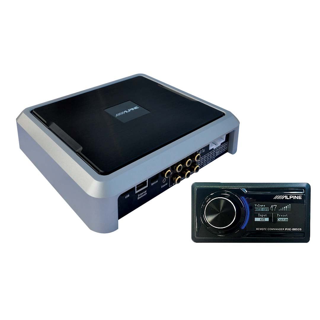 Alpine, Alpine PXE-0850S, Advanced Wireless Digital Sound Processor