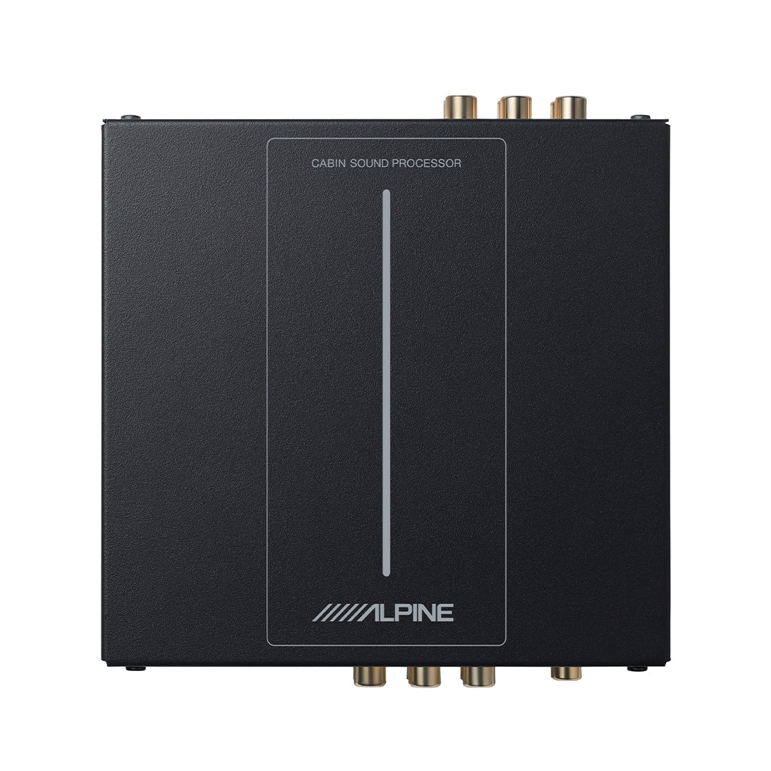 Alpine, Alpine PXE-C60-60, OPTIM™6 6-Channel Sound Processor with Automatic Sound Tuning