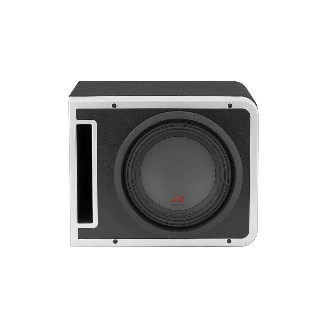 Alpine, Alpine R-SB10V, Halo Sound R Series Single 10" Loaded Subwoofer Enclosure - 7500W