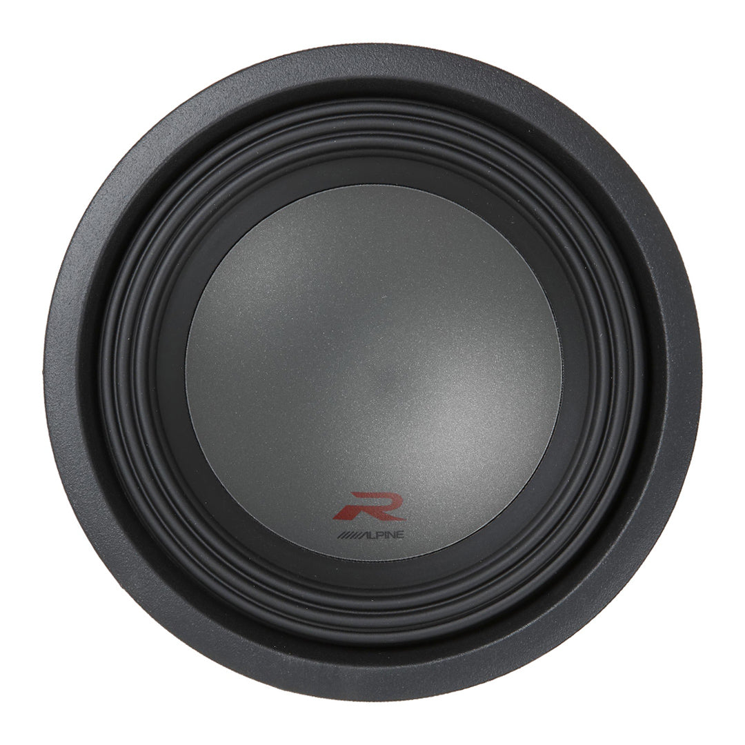 Alpine, Alpine R-W10D4, R Series 10" Dual 4 Ohm Voice Coil Subwoofer - 2250 Watts