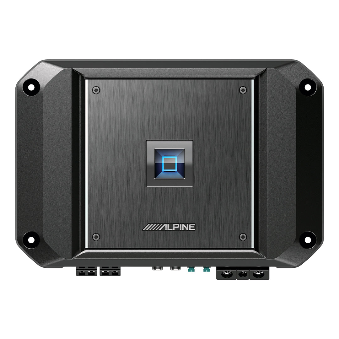 Alpine, Alpine R2-A60F, R Series 4 Channel Class D Hi-Res Full Range Amplifier - 600W