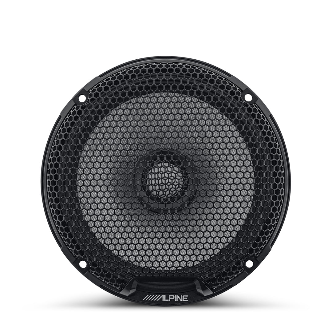 Alpine, Alpine R2-S65, R Series 6.5" 2-Way Hi-Res Coaxial Speakers - 300W