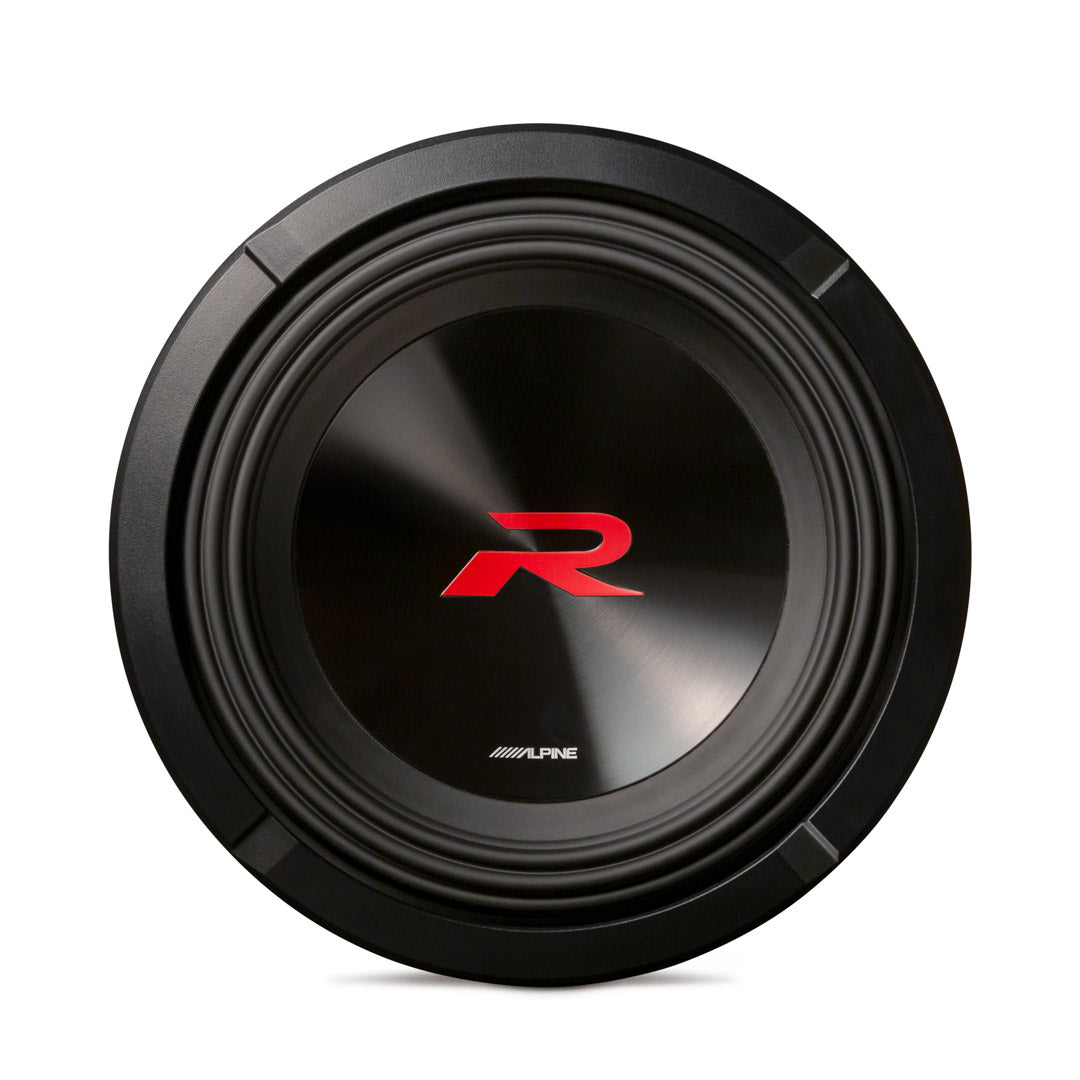 Alpine, Alpine R2-W10D2, R Series 10" Dual 2 Ohm Voice Coil Subwoofer