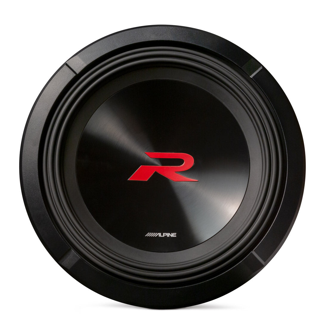 Alpine, Alpine R2-W12D2, R Series 12" Dual 2 Ohm Voice Coil Subwoofer