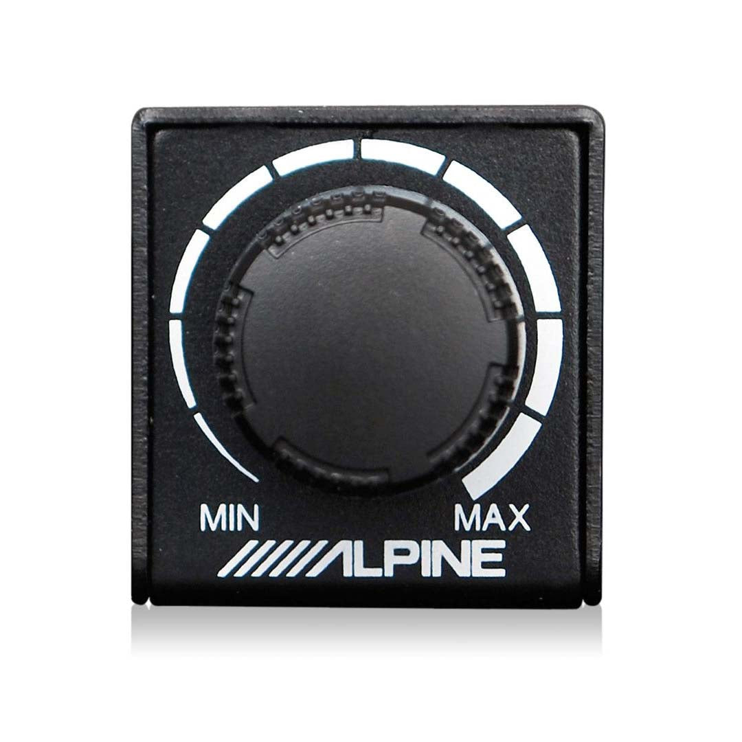 Alpine, Alpine RUX-KNOB.2, Remote Bass Knob For Select Alpine Amplifiers