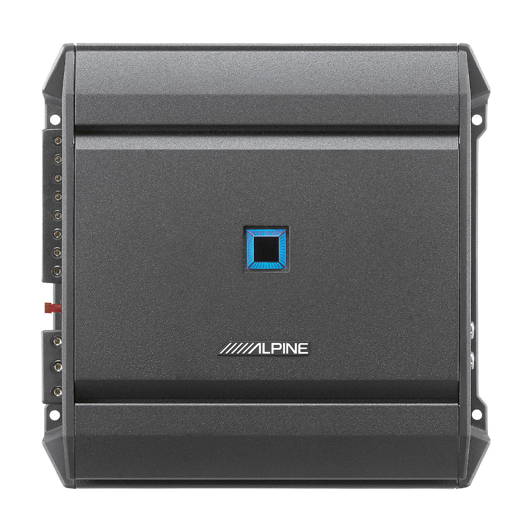 Alpine, Alpine S-A32F, S Series Class D 4 Channel Digital Amplifier, 320 Watts