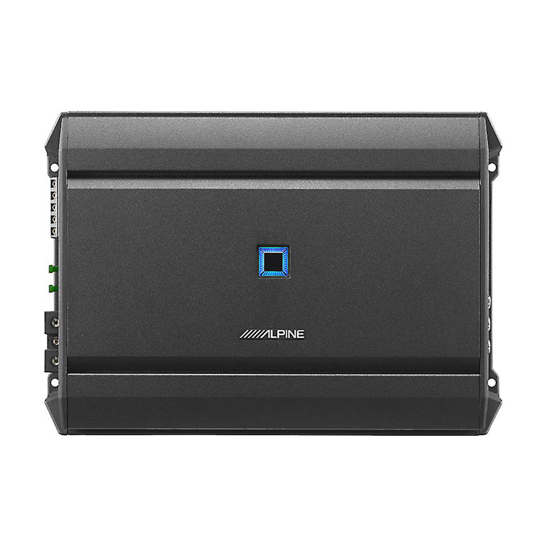 Alpine, Alpine S-A55V, S Series Class D 5 Channel Amplifier