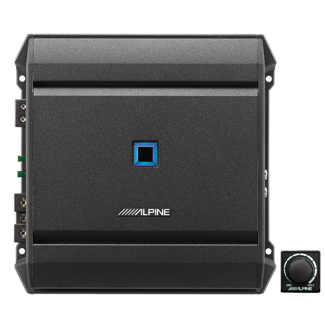 Alpine, Alpine S-A60M, S Series Class D Monoblock Subwoofer Amplifier w/ Bass Knob