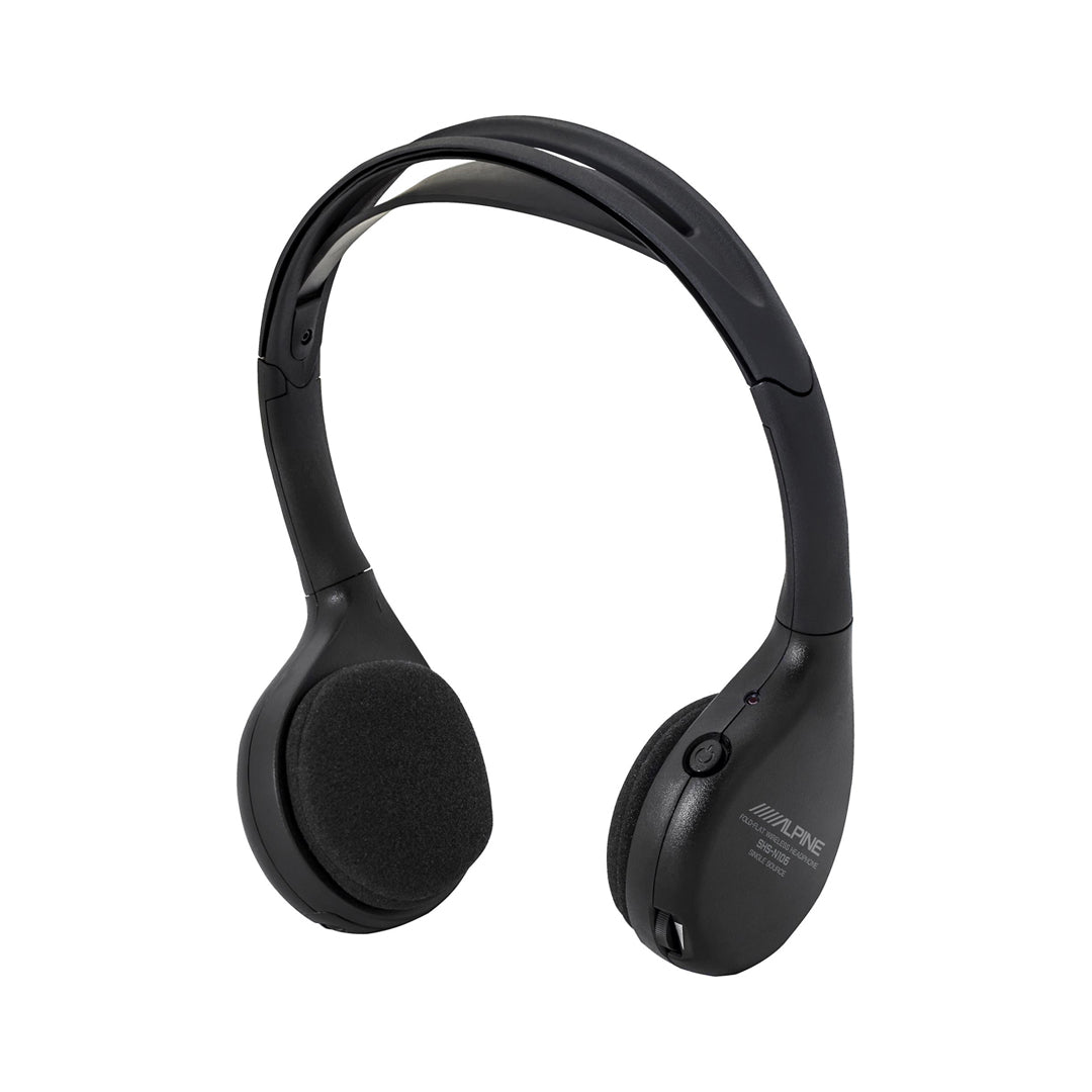 Alpine, Alpine SHS-N106, Single Source Wireless Headphone Compatible Alpine PKG-RSE3DVD, PKG-RSE2 or PKG-1000