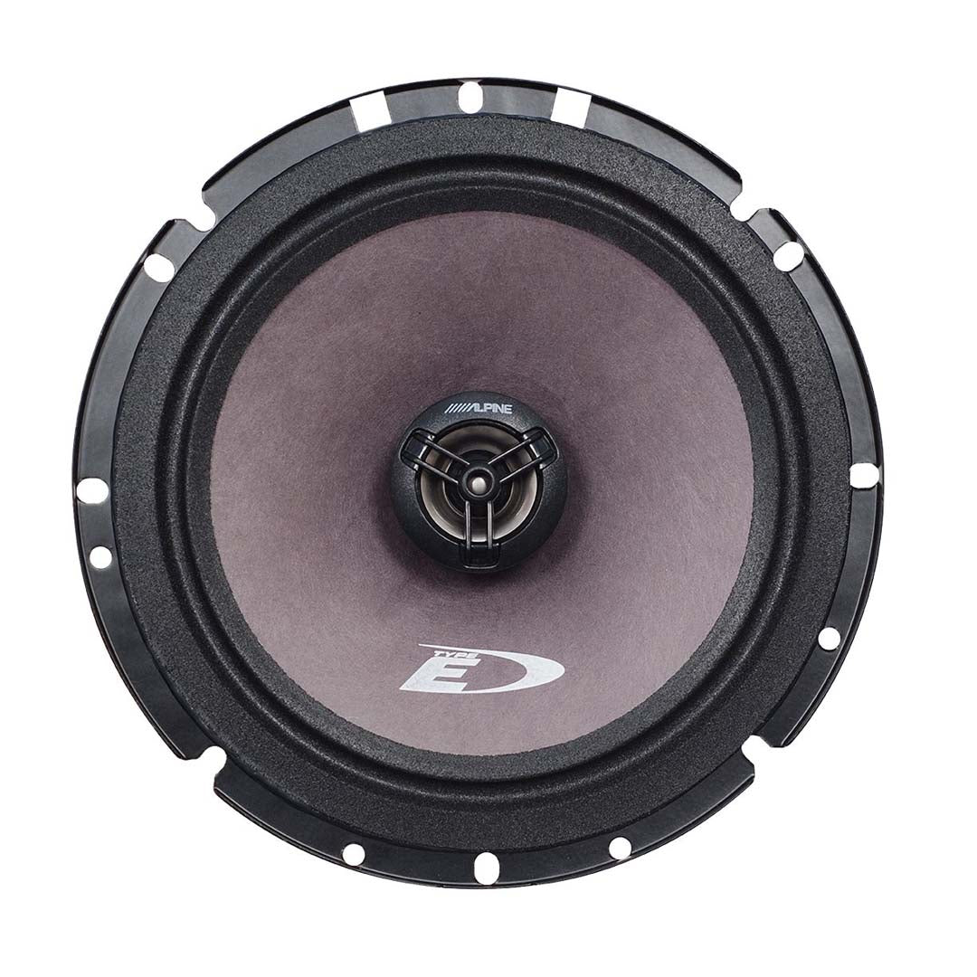 Alpine, Alpine SXE-1726S, SXE 6.5" 2-Way Coaxial Speakers - 220W