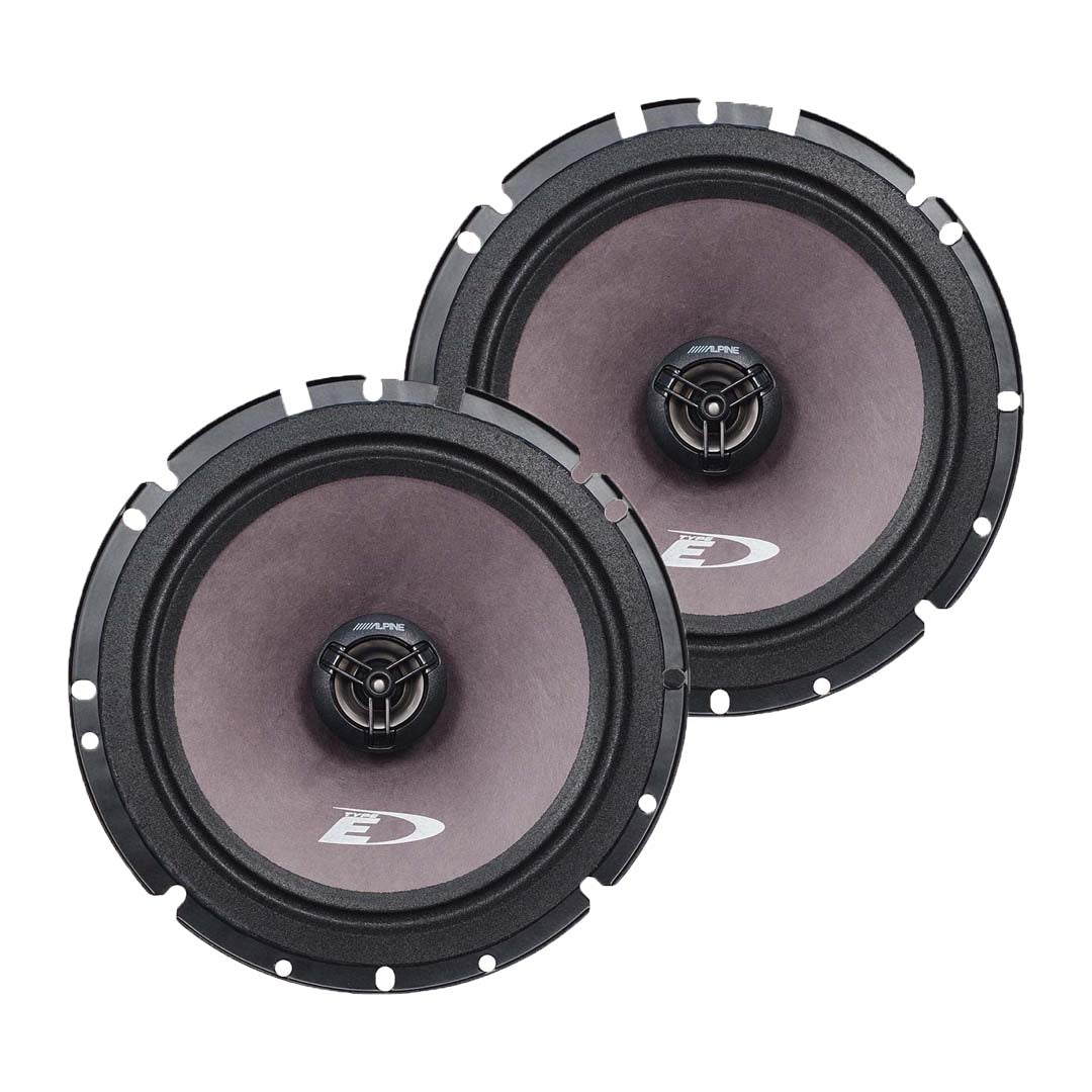 Alpine, Alpine SXE-1726S, SXE 6.5" 2-Way Coaxial Speakers - 220W