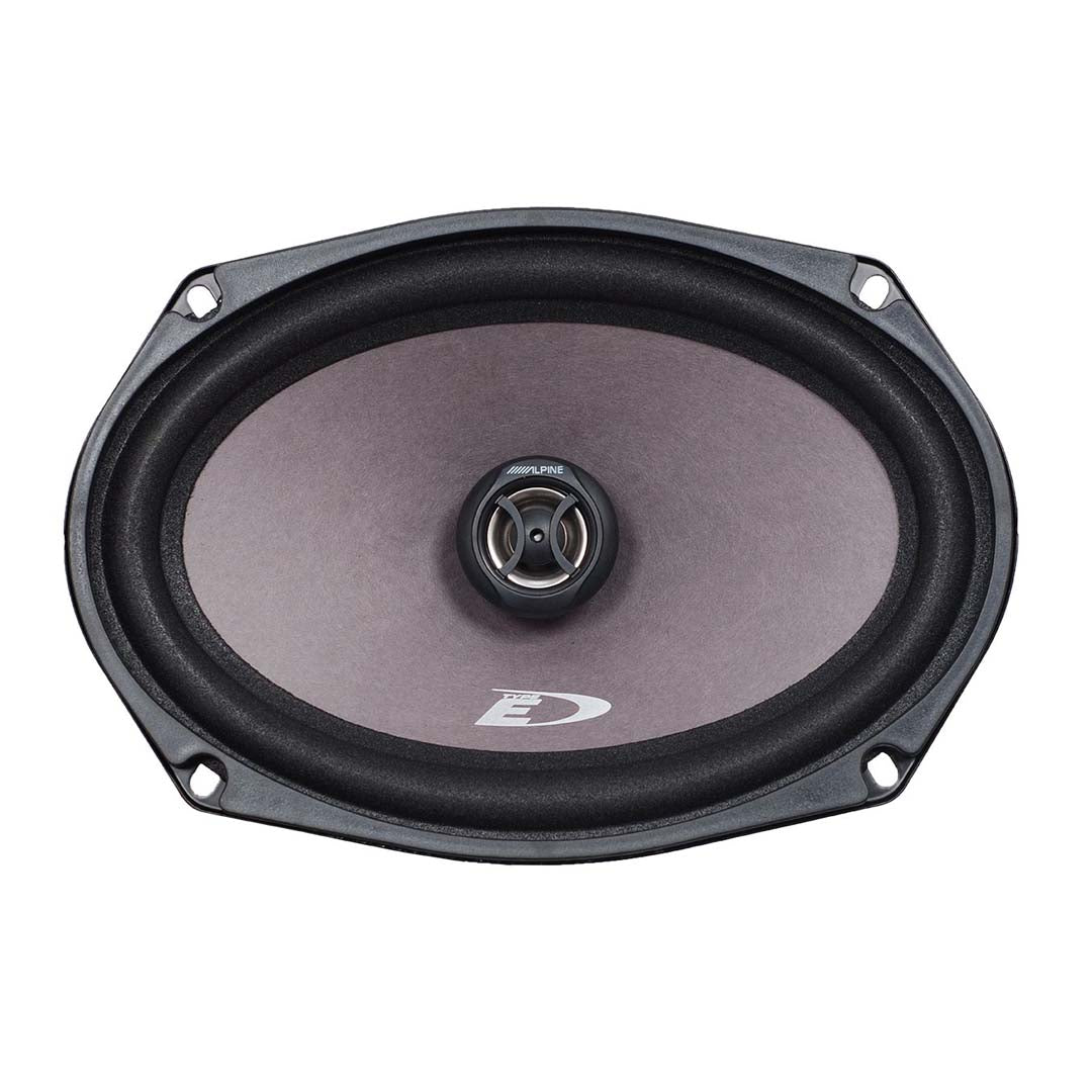 Alpine, Alpine SXE-6926S, SXE 6x9" 2-Way Coaxial Speakers - 280W