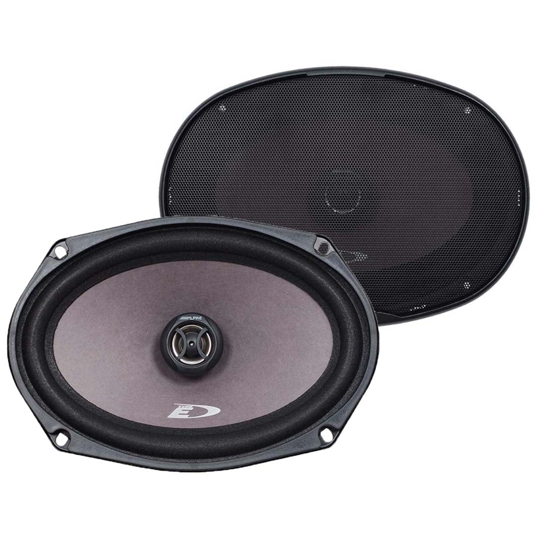 Alpine, Alpine SXE-6926S, SXE 6x9" 2-Way Coaxial Speakers - 280W