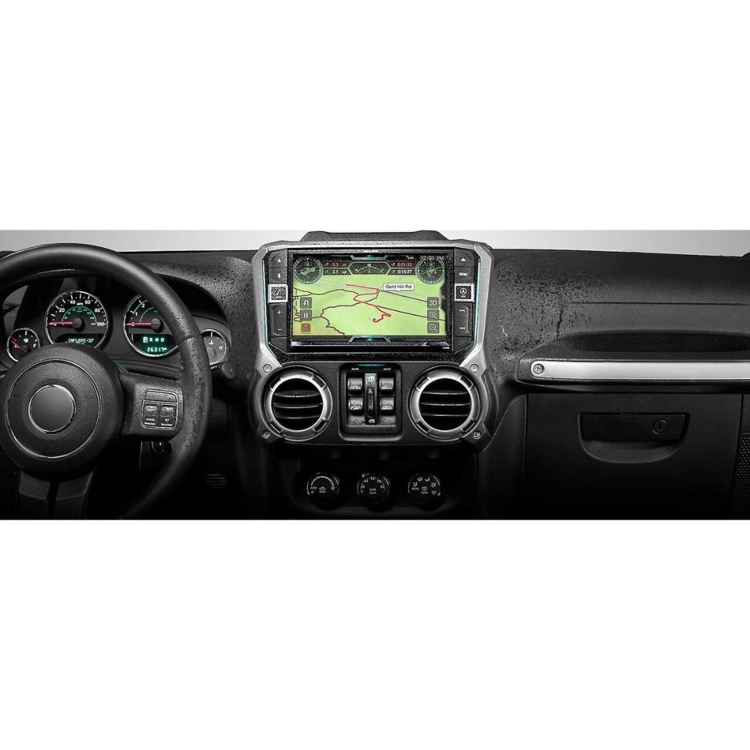 Alpine, Alpine X209-WRA, 9" In-Dash Restyle System For select 2011-up Jeep Wrangler and Wrangler Unlimited models