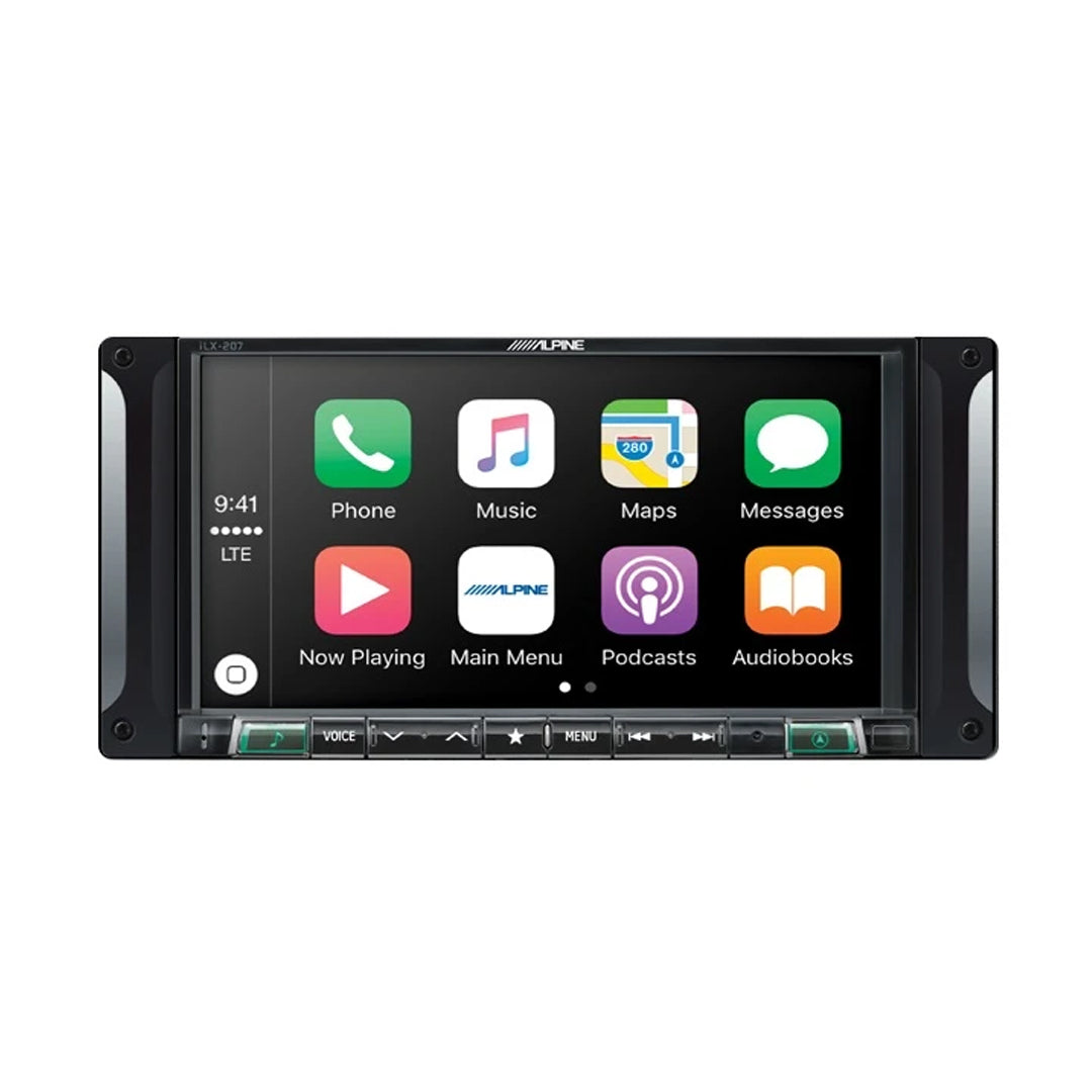 Alpine, Alpine i207-WRA, 7" Restyle Multimedia System for Jeep® Wrangler JK