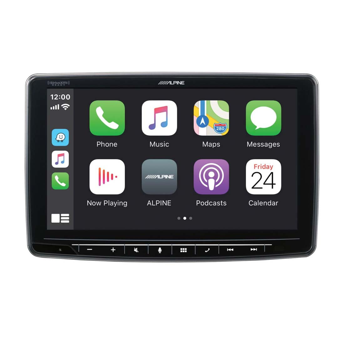 Alpine, Alpine iLX-F259, Halo9 9" Digital Media Receiver, Apple CarPlay Android Auto