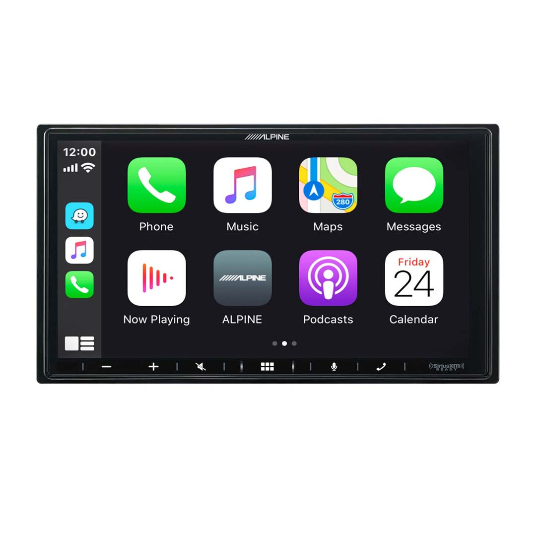 Alpine, Alpine iLX-W650, 7" Double Din Digital Media Receiver, CarPlay / Android Auto