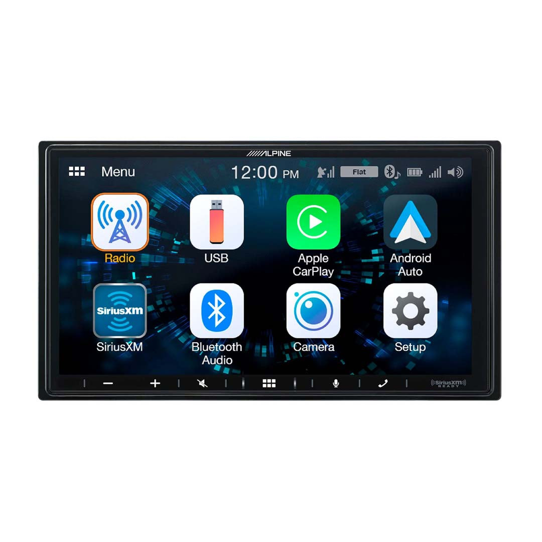 Alpine, Alpine iLX-W650, 7" Double Din Digital Media Receiver, CarPlay / Android Auto