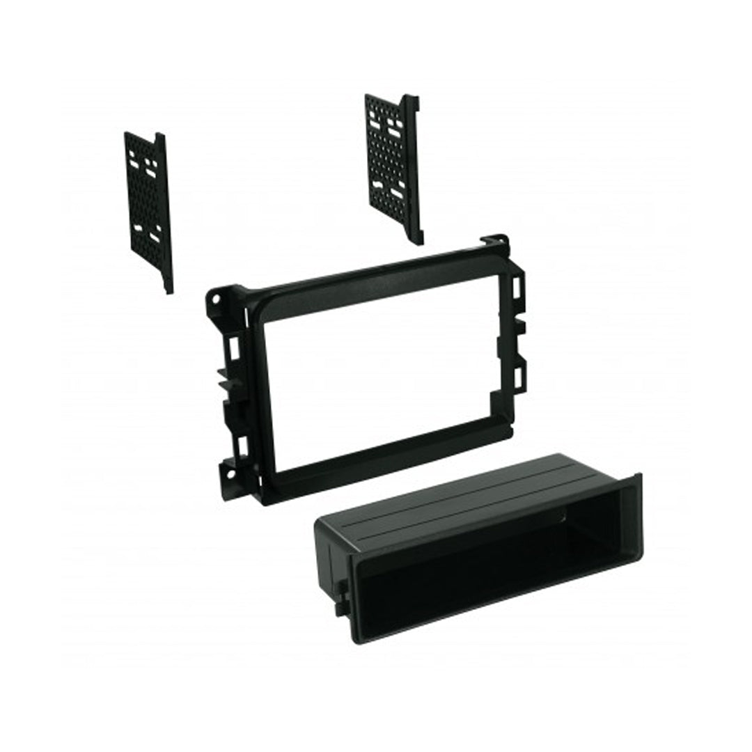 American International, American International CDK656, 2013-2017 Dodge Ram 2014-2017 Jeep Channelerokee Sport Single ISO w/ Pocket or Double DIN