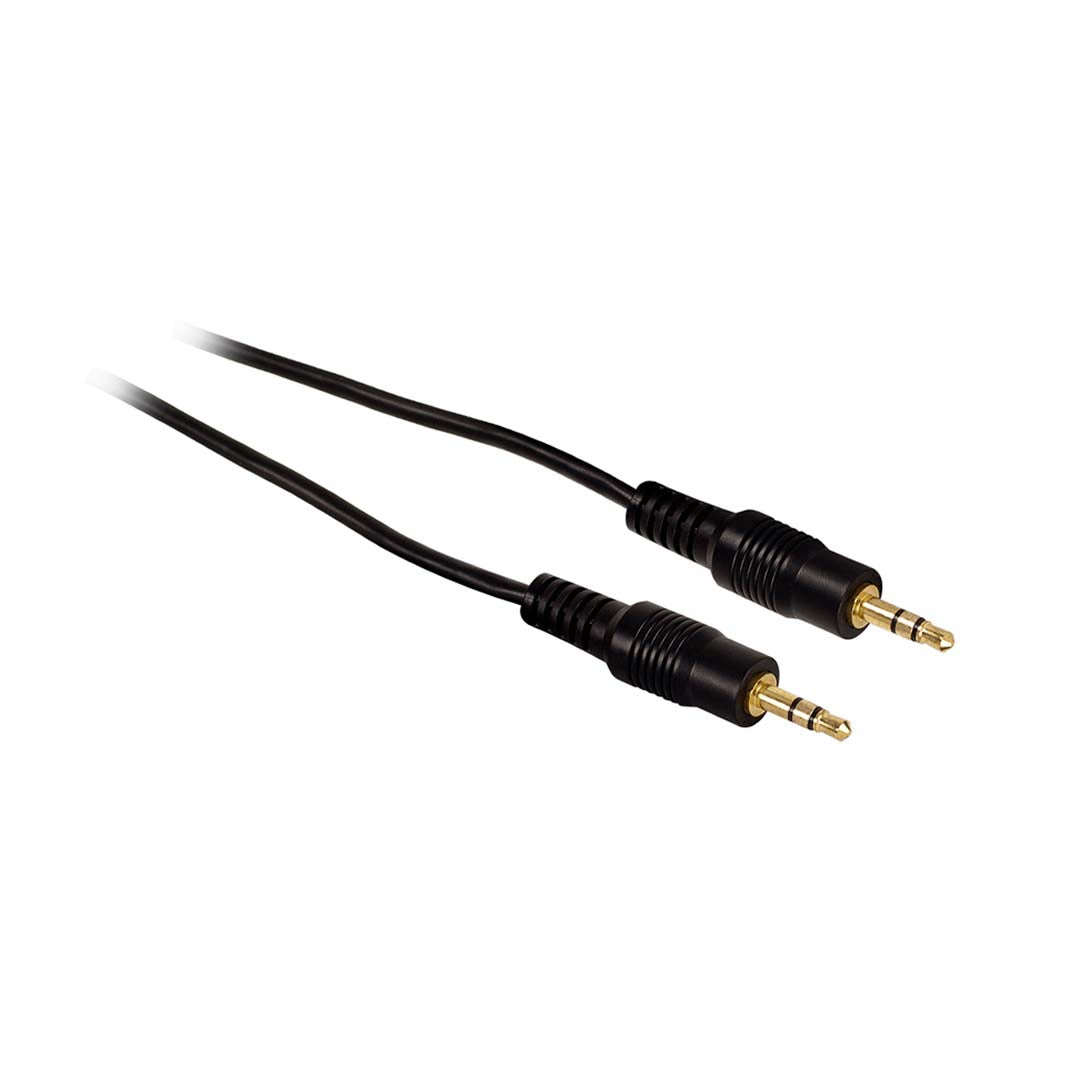 Axxess, Axxess AX-A35-MM-6, 3.5 mm Male to Male Cable - 6FT